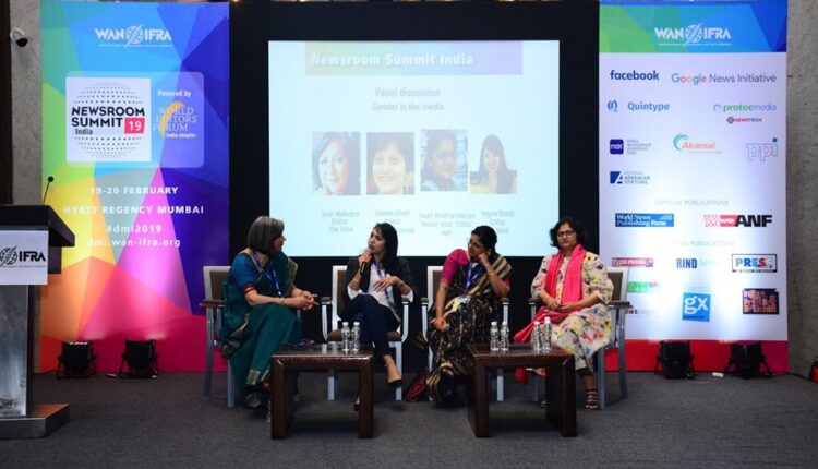 SAWM partnered with WAN-IFRA to hold a panel discussion on “Women in ...