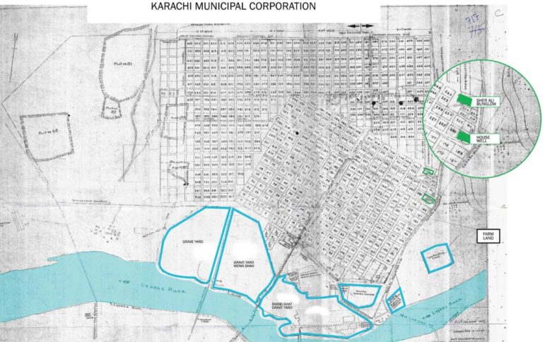 Karachi Municipal Sewage plan