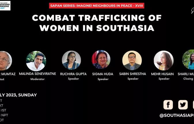 Human Trafficking Patterns Changing In South Asia – SAWM Sisters